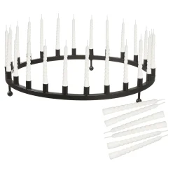 Kerzenhalter Maddy Mit Kerzen^Depot Shop