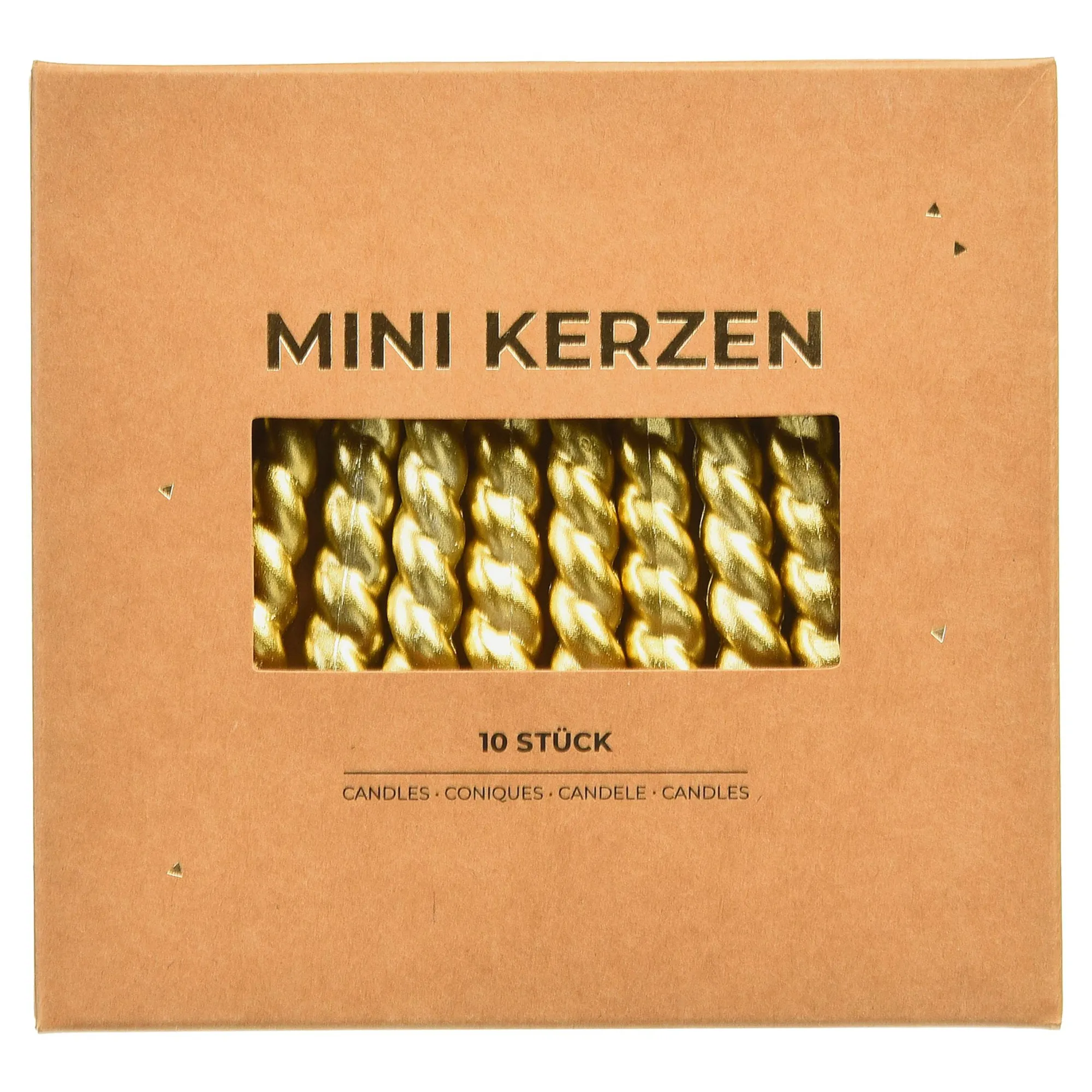 Kerzenhalter-Set Mini Screw^Depot Best Sale
