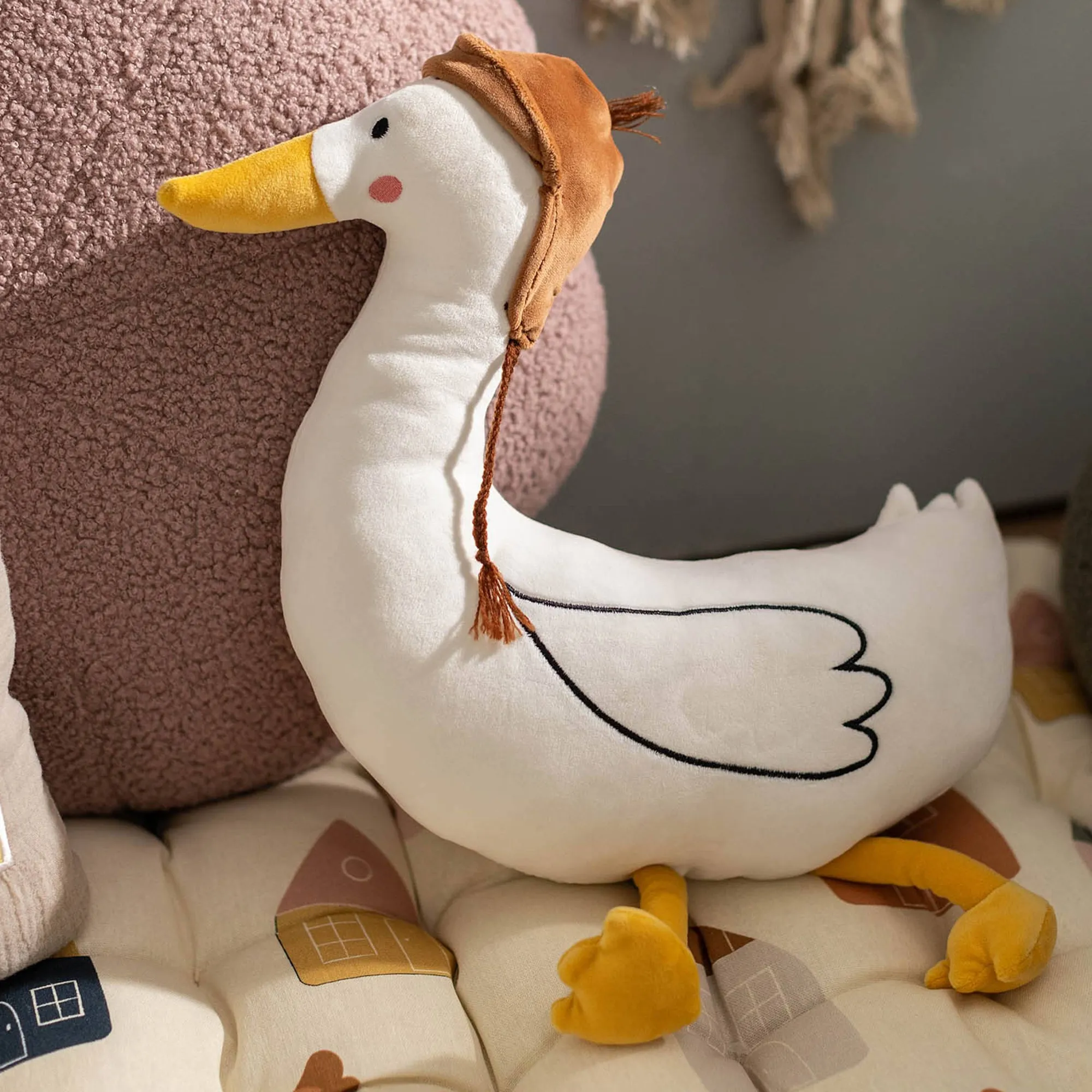 Kissen Gans Gudrun^Depot Sale