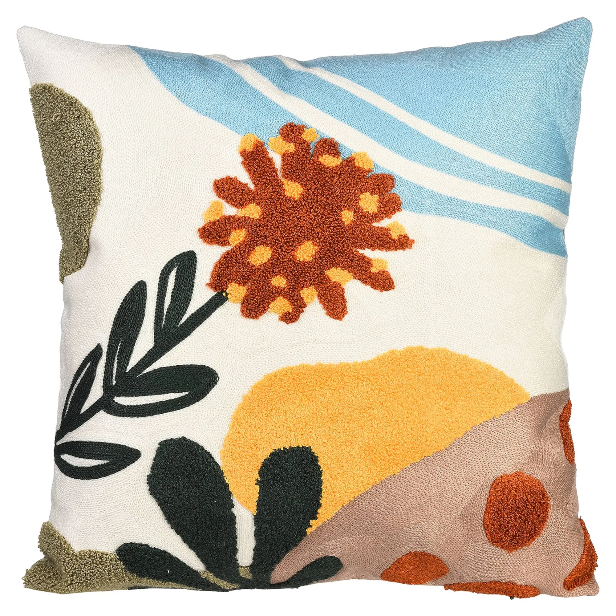 Kissenhulle Abstract Flower^Depot Fashion