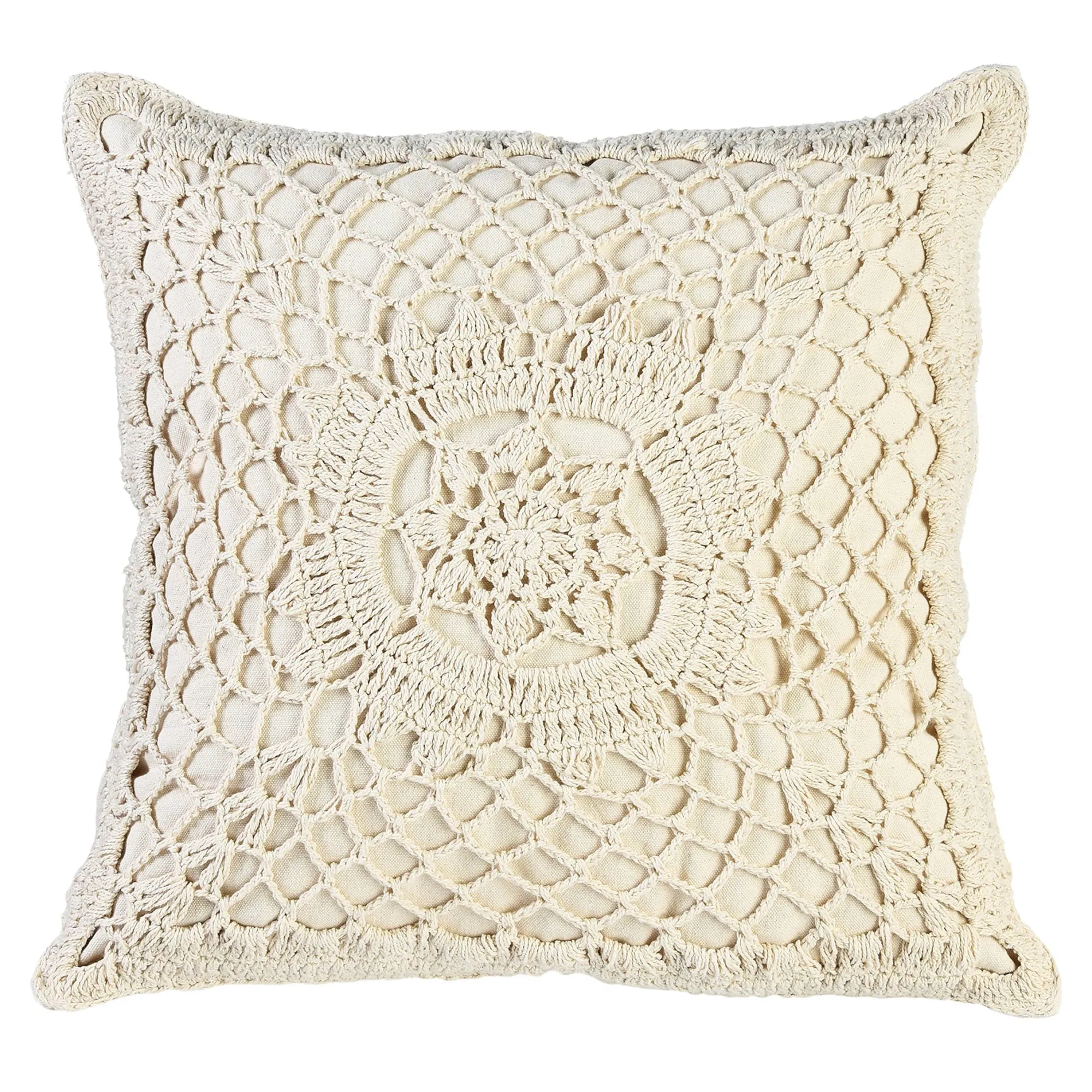 Kissenhulle Crochet Flower^Depot New