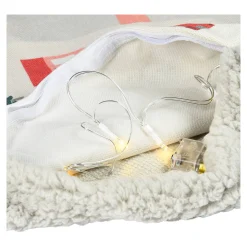 Kissenhulle Dorfle Mit Led-Licht^Depot Online