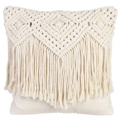 Kissen-Set Jute & Makramee^Depot Cheap
