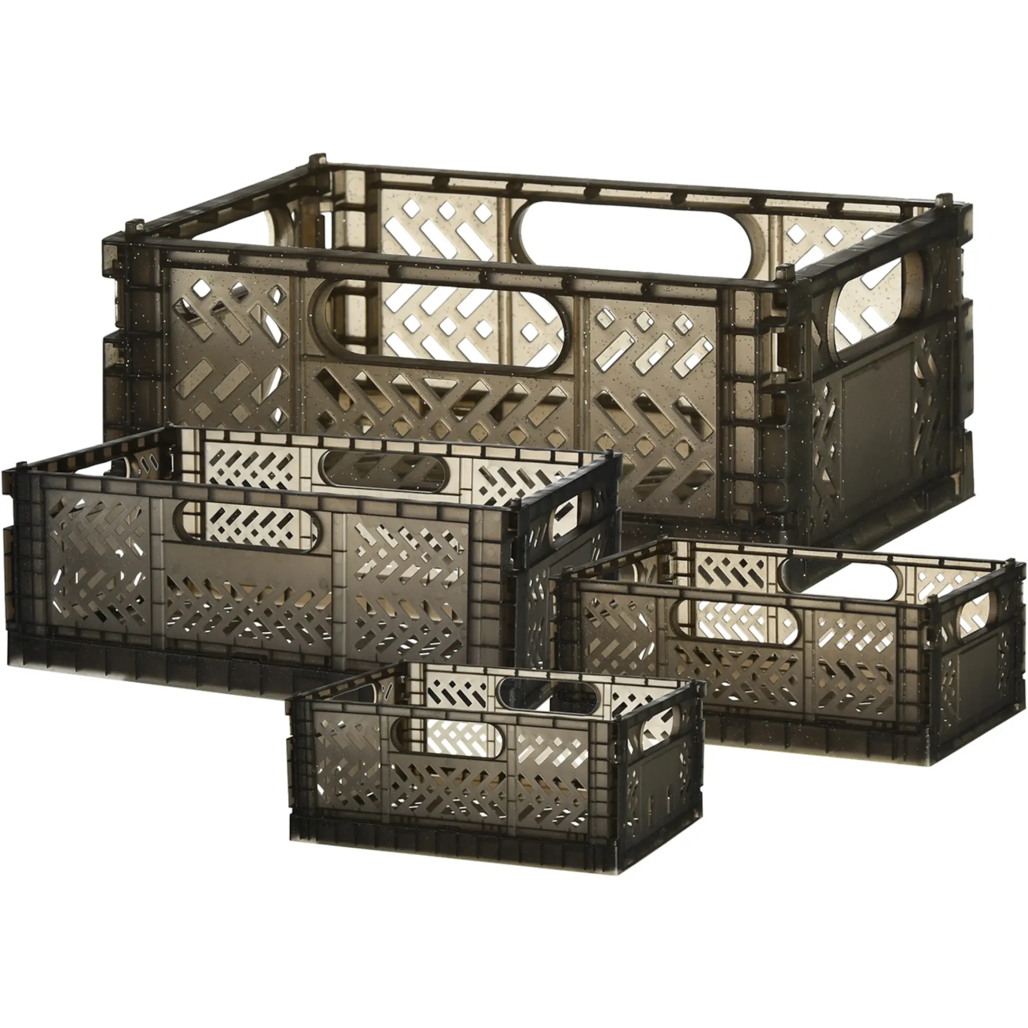 New Depot Klappboxen-Set Glitter