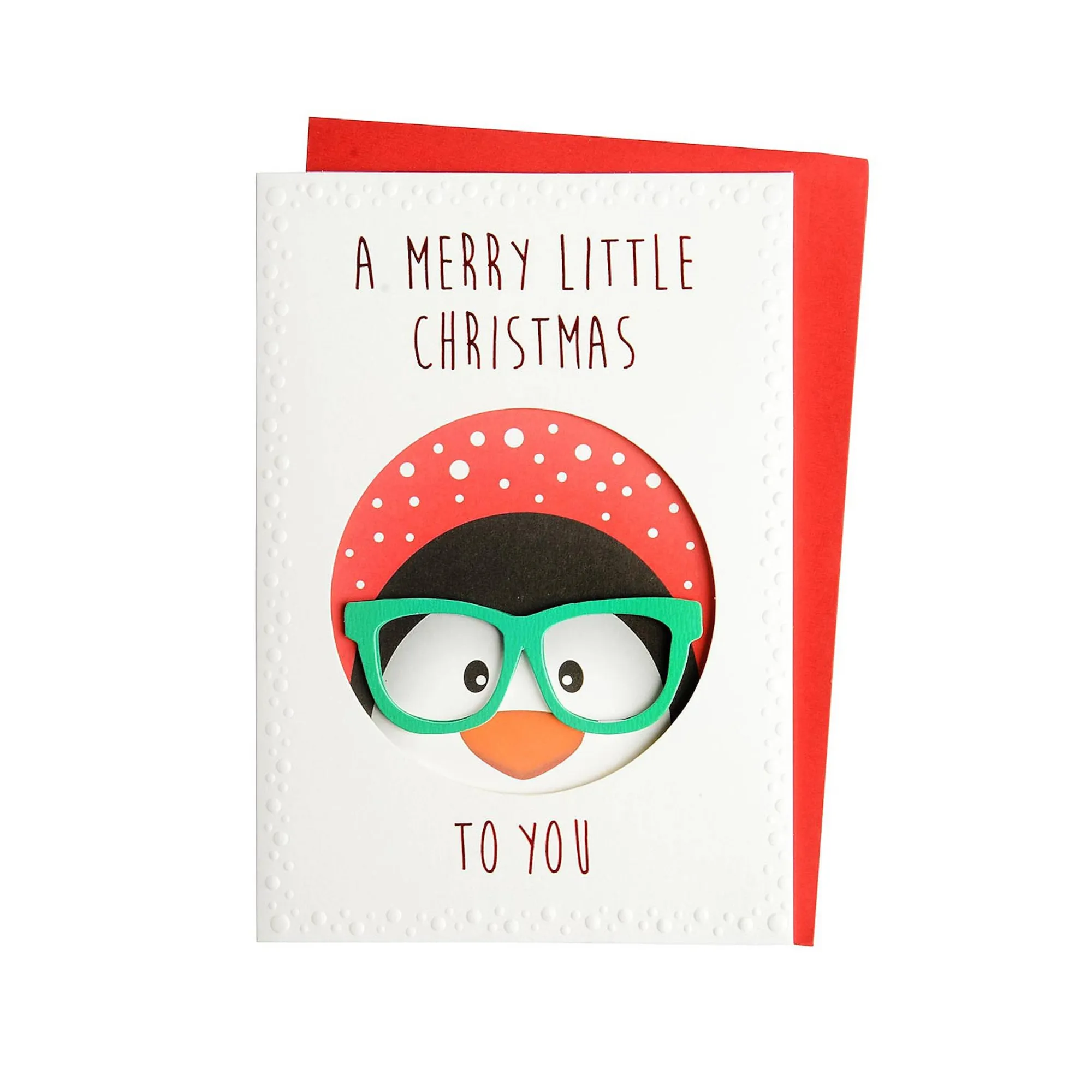 Klappkarte Penguin^Depot Clearance