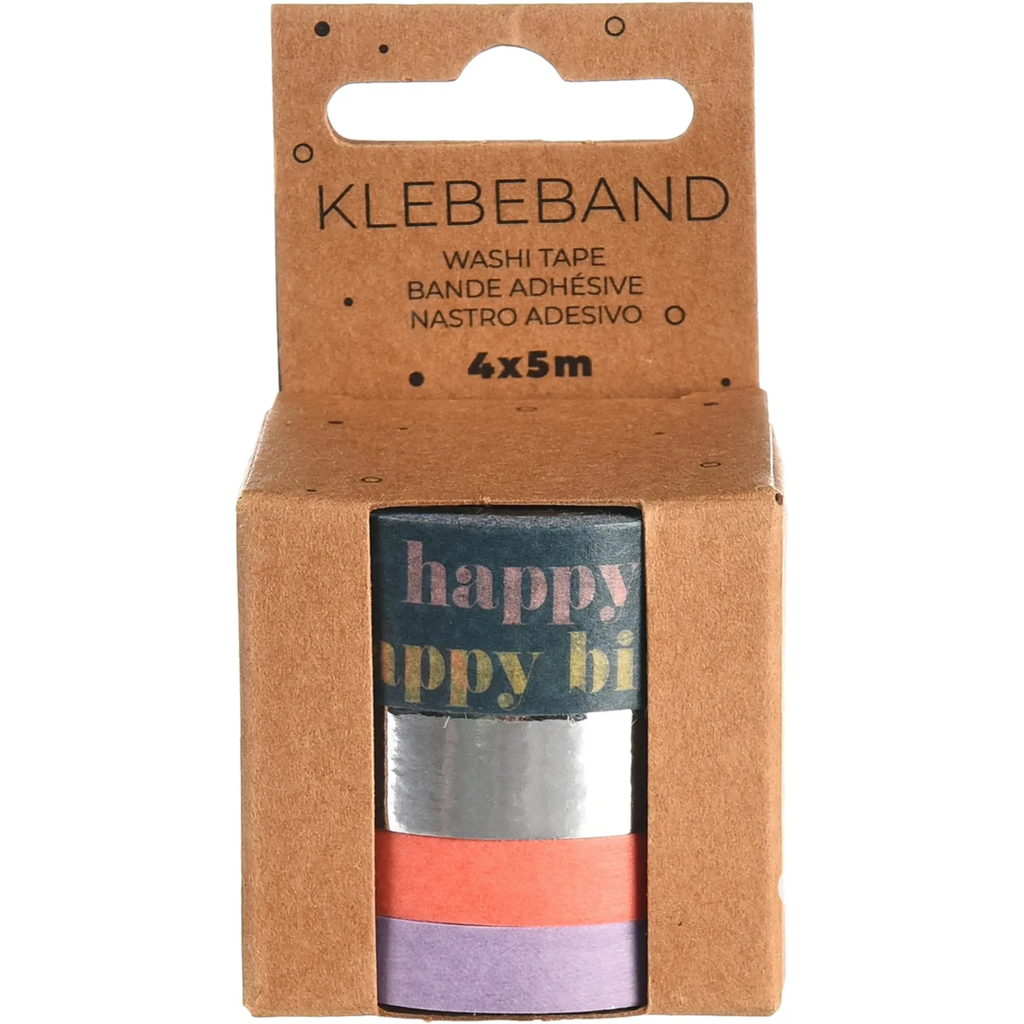 Shop Depot Klebeband Happy Birthday