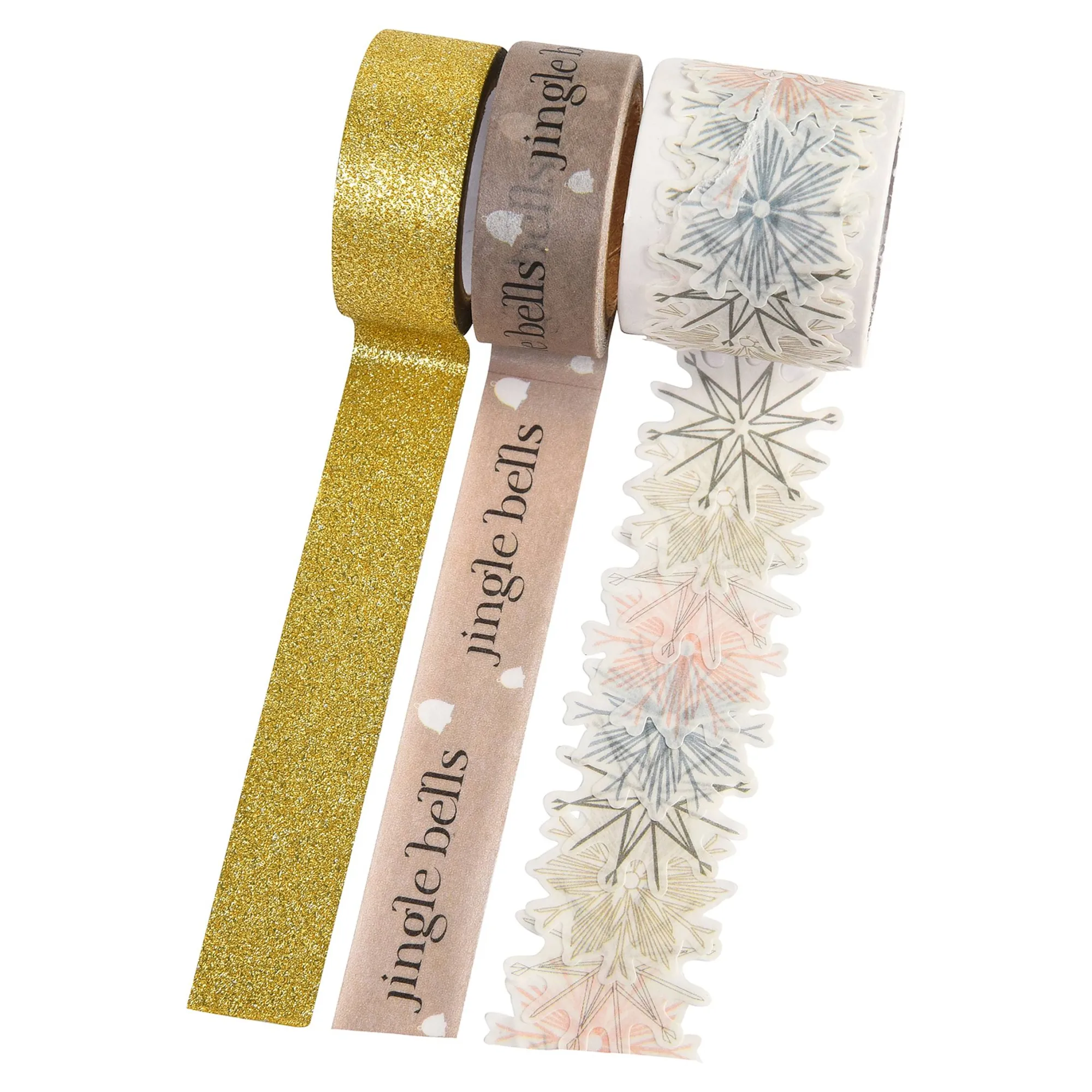 Klebeband-Set Jingle Bells^Depot New