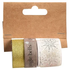 Klebeband-Set Jingle Bells^Depot New