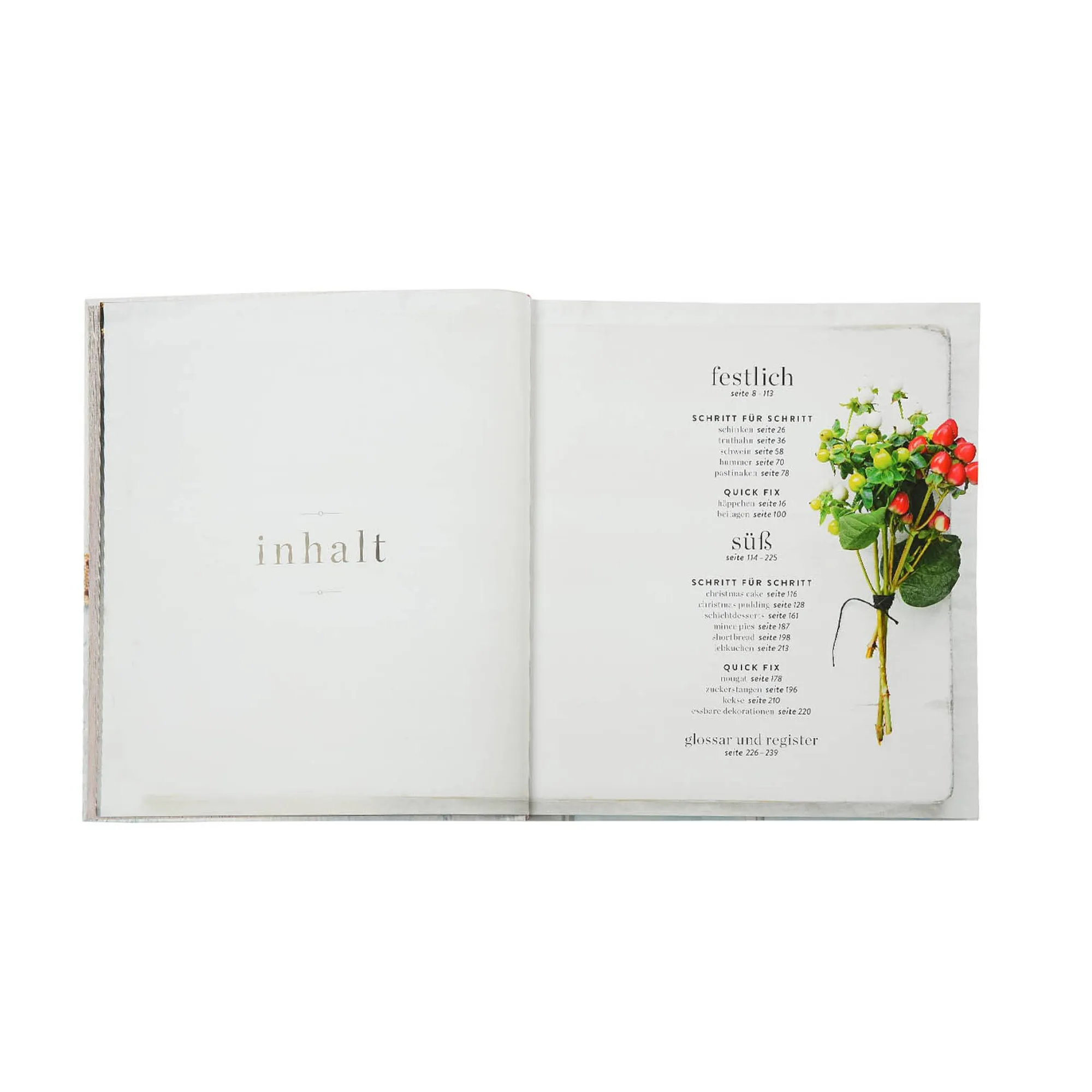 Kochbuch Weihnachten Festlich Geniessen^Depot Clearance