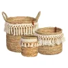 Korb-Set Fringes^Depot Shop