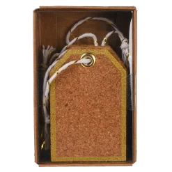 Kork-Geschenkanhänger^Depot Sale
