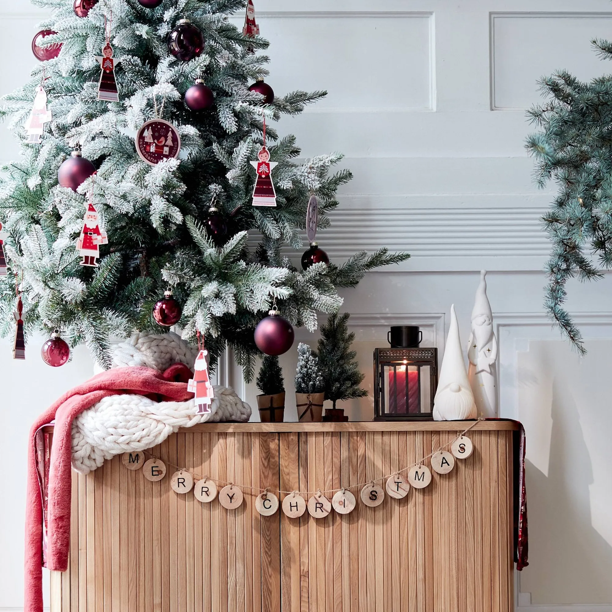 Kunstbaum Tanne Frosty^Depot Hot