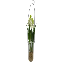 Store Depot Kunstblume Hyazinthe Im Reagenzglas