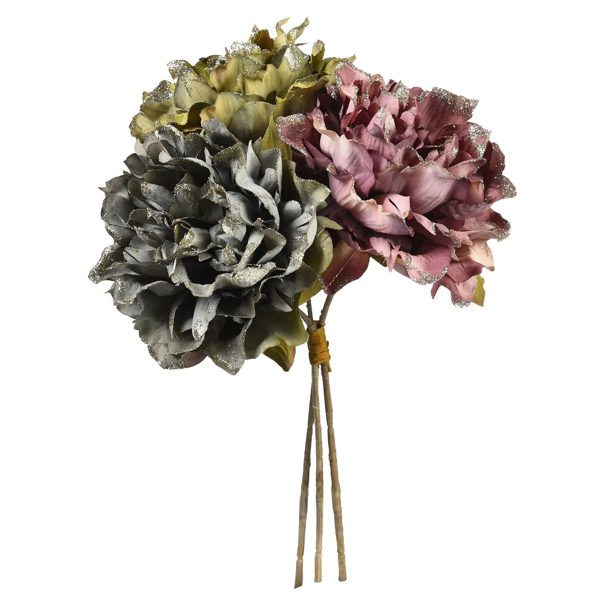 Kunst-Blumenbundel Vintage Rose^Depot Cheap