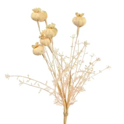 Flash Sale Depot Kunstblumenbund Mohn