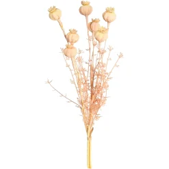 Online Depot Kunstblumenbund Mohn