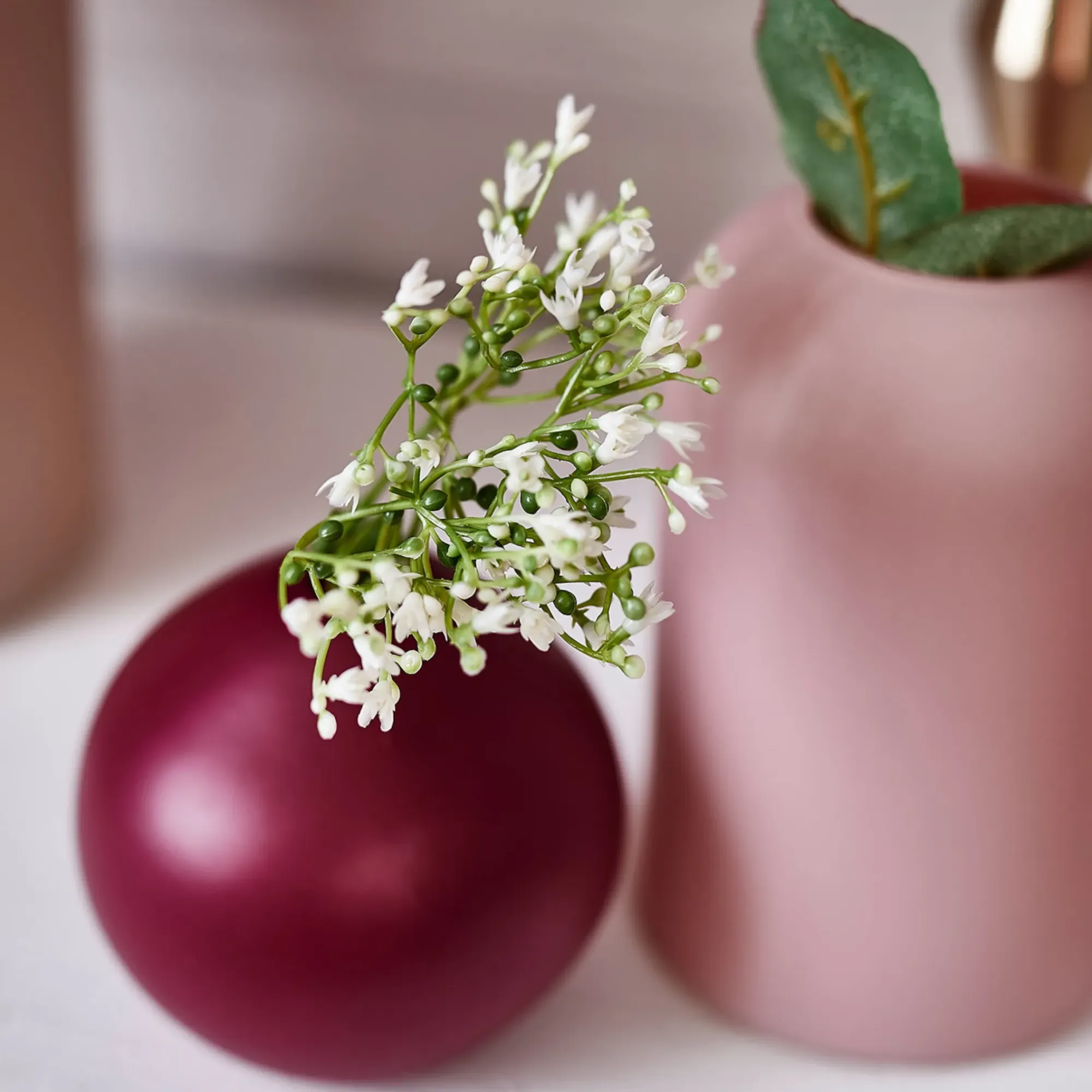 Best Depot Kunstblumenbund Schleierkraut