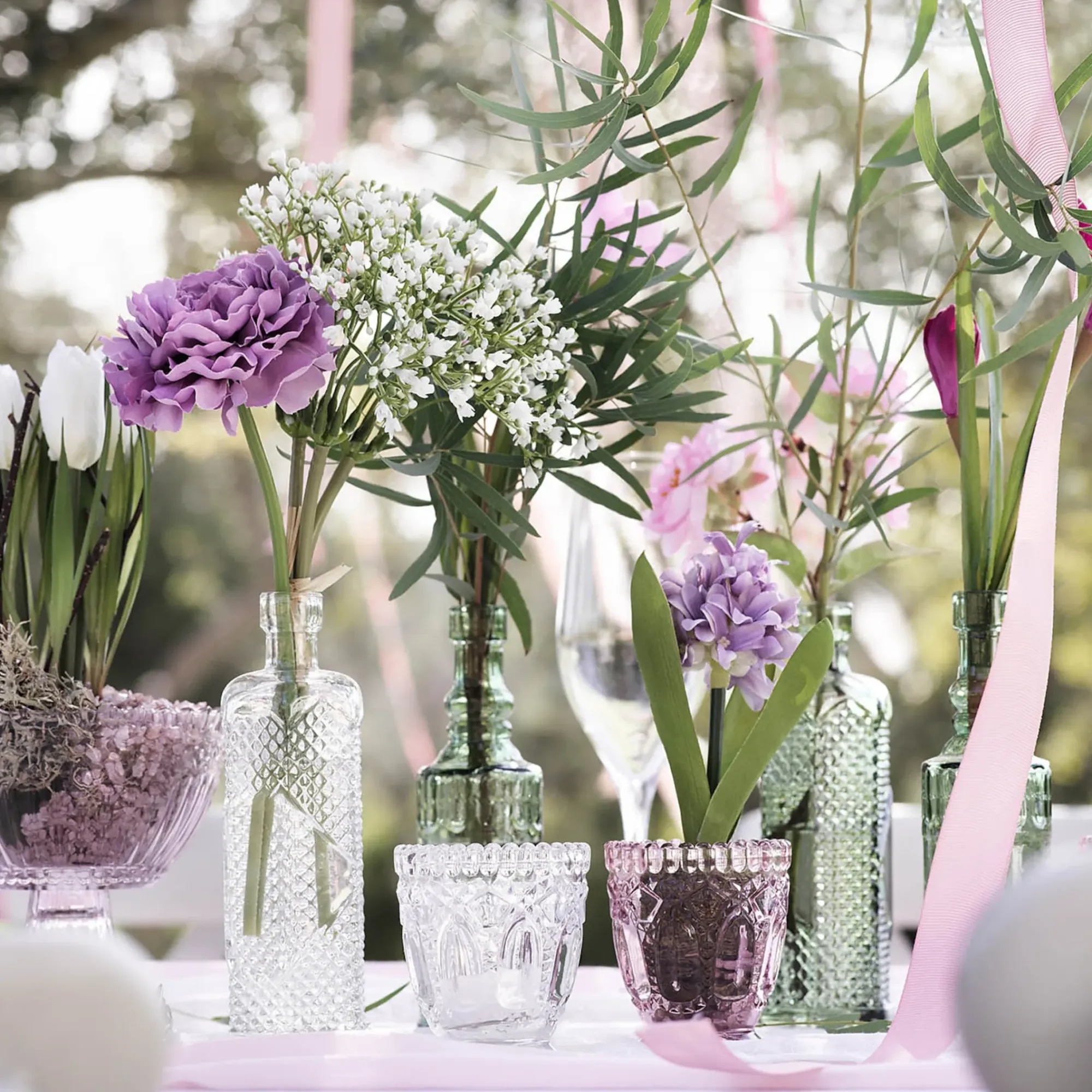 Best Depot Kunstblumenbund Schleierkraut