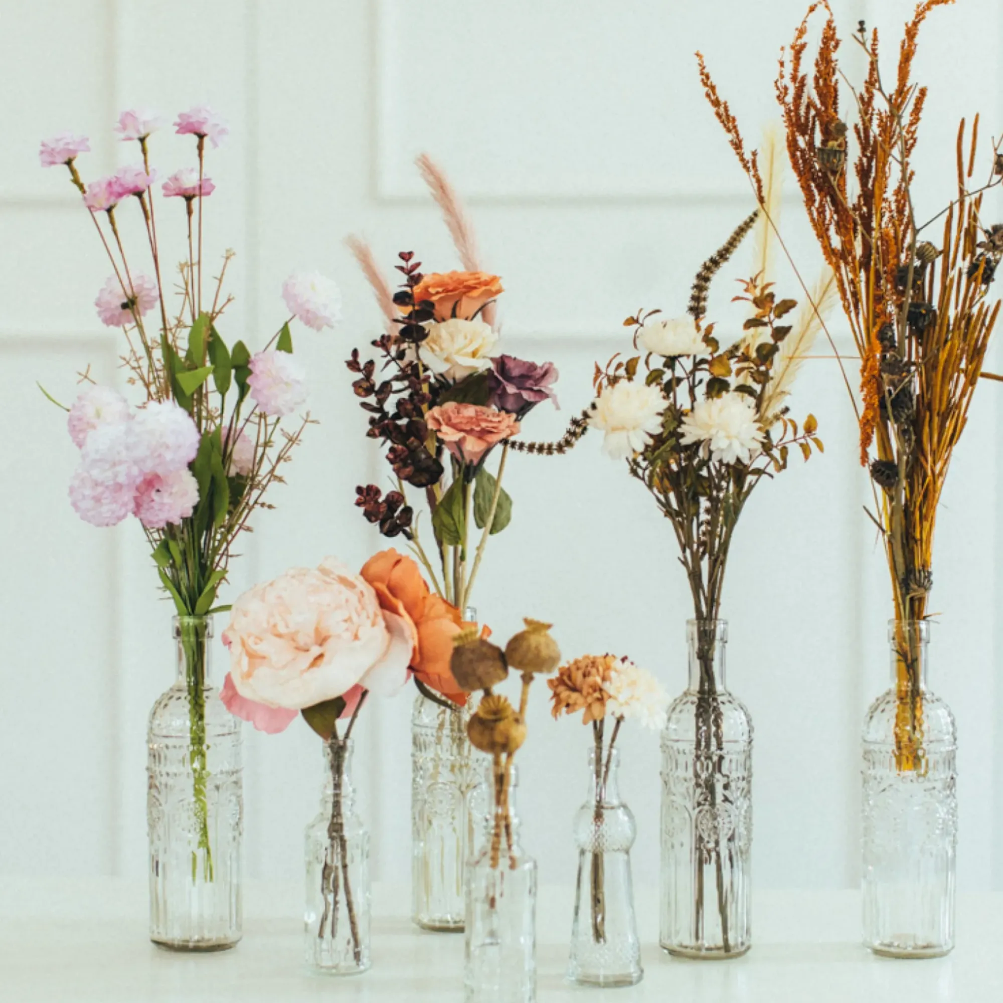 Clearance Depot Kunstblumenbund Wiesenblumen