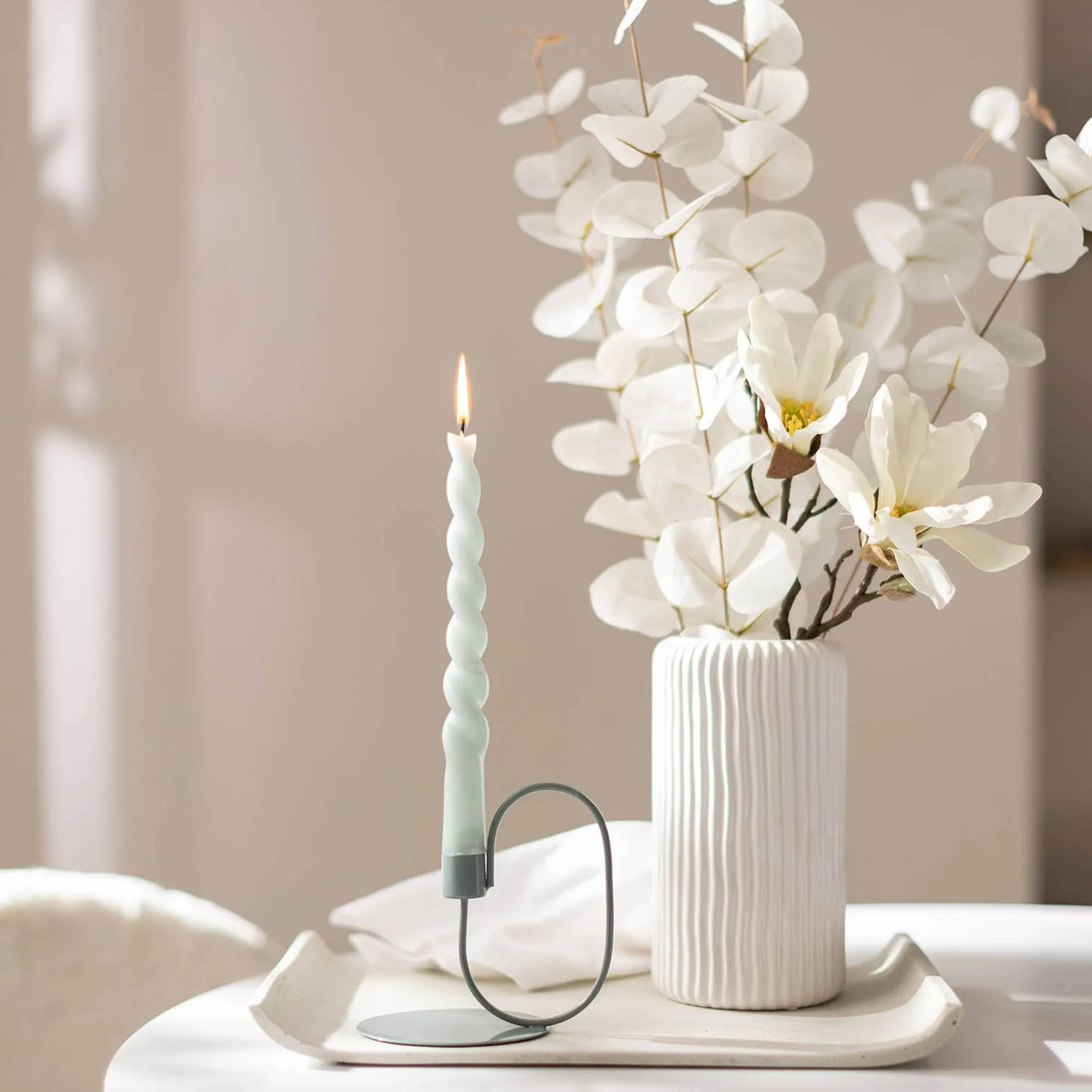 Kunst-Blumenpick Eukalyptus^Depot Online