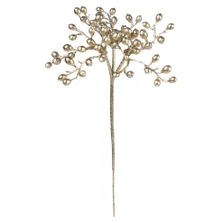 Kunst-Blumenpick Metallic Berry^Depot Flash Sale