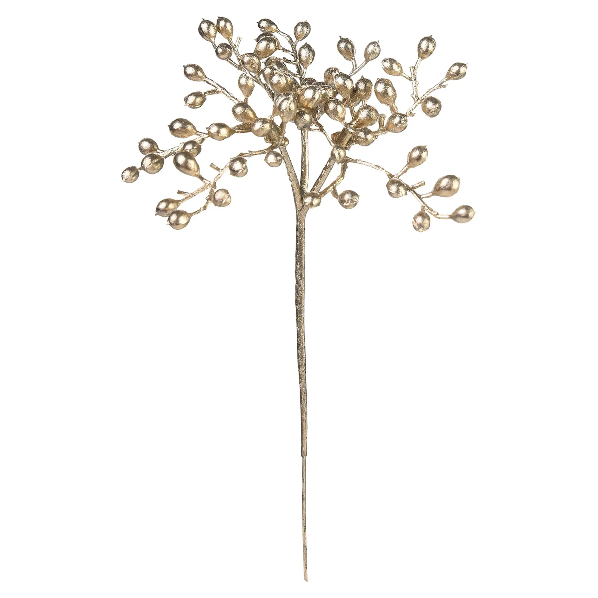 Kunst-Blumenpick Metallic Berry^Depot Flash Sale