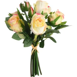 Best Depot Kunstblumenstraus Rosen