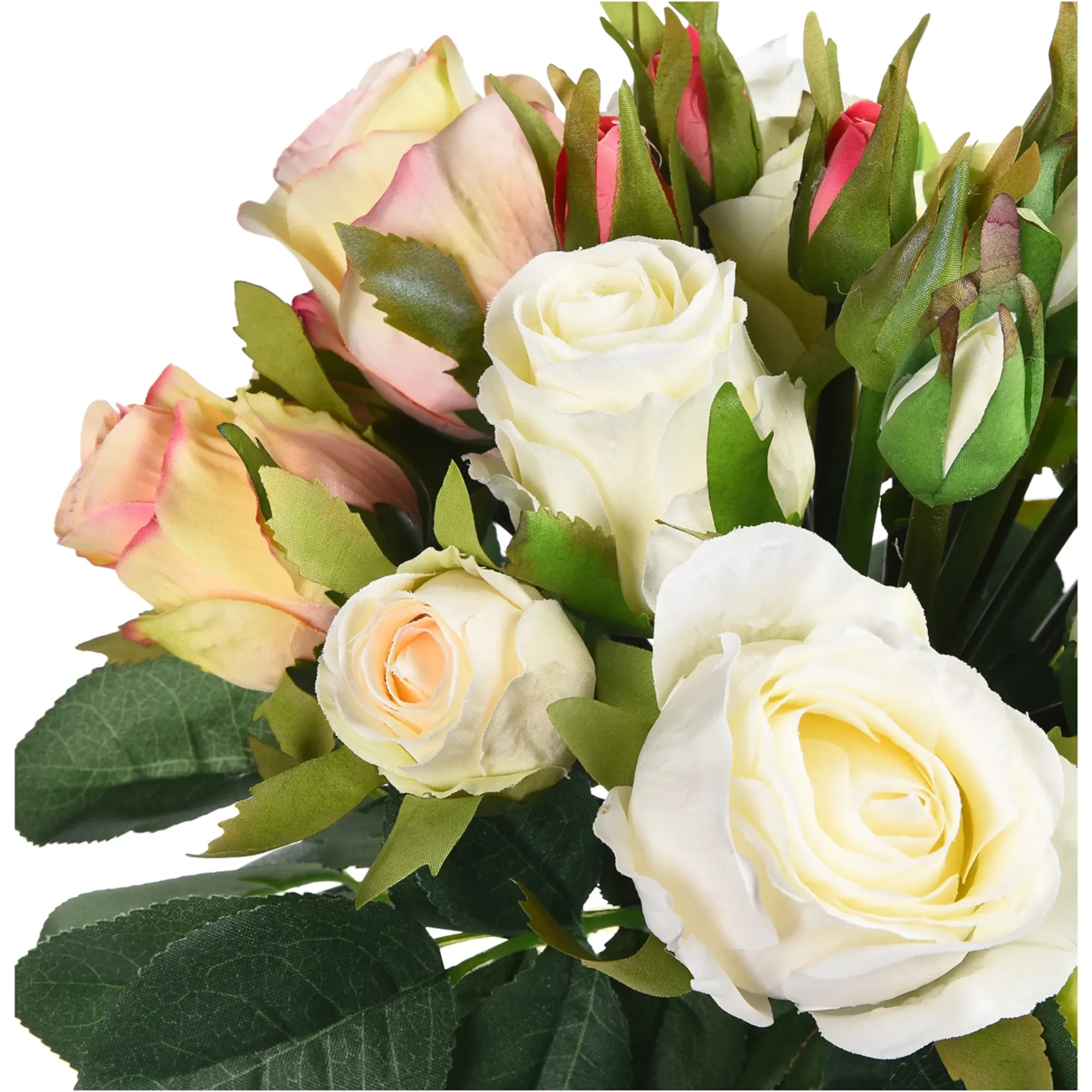 Best Depot Kunstblumenstraus Rosen