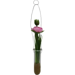 Clearance Depot Kunstblume Ranunkel Im Reagenzglas