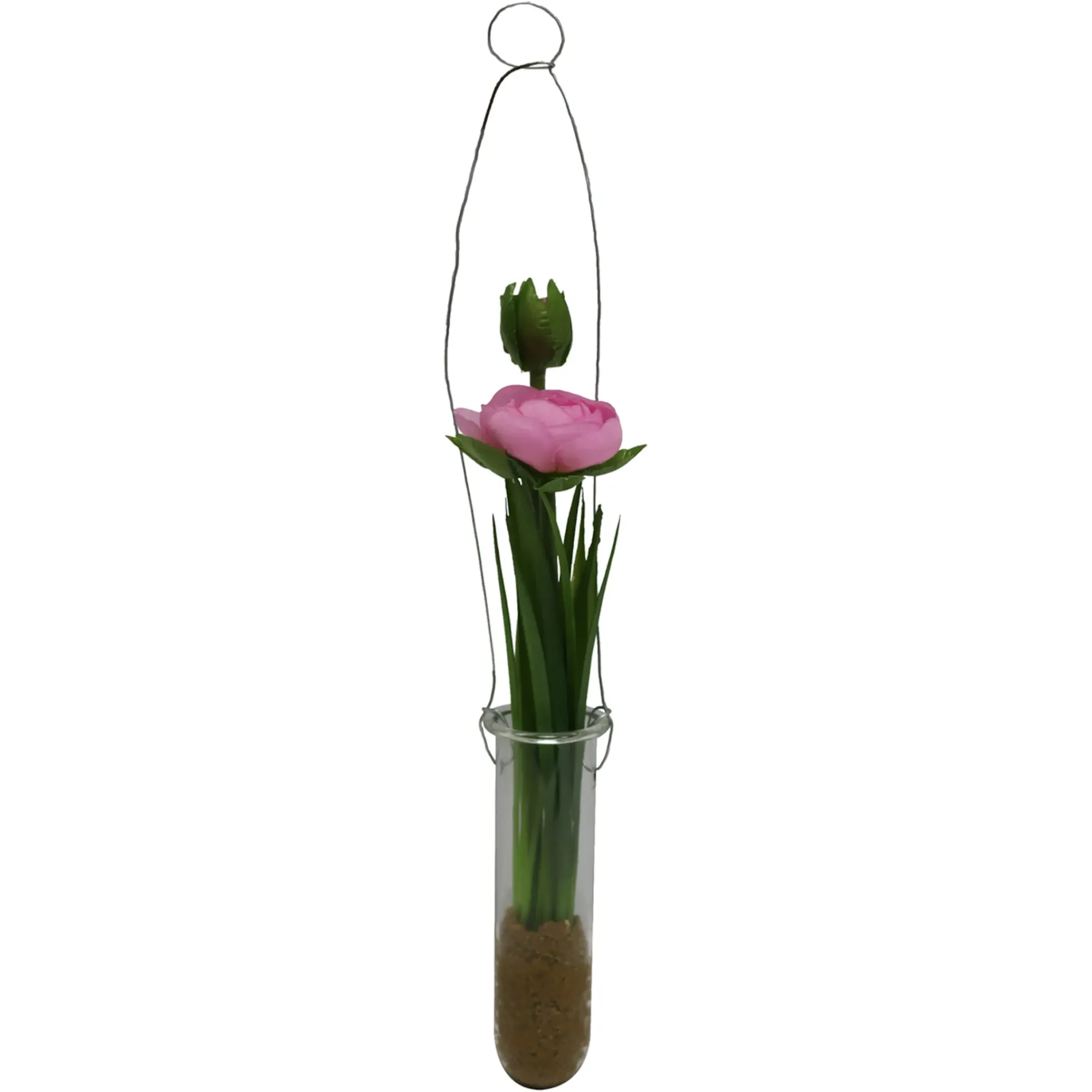 Clearance Depot Kunstblume Ranunkel Im Reagenzglas
