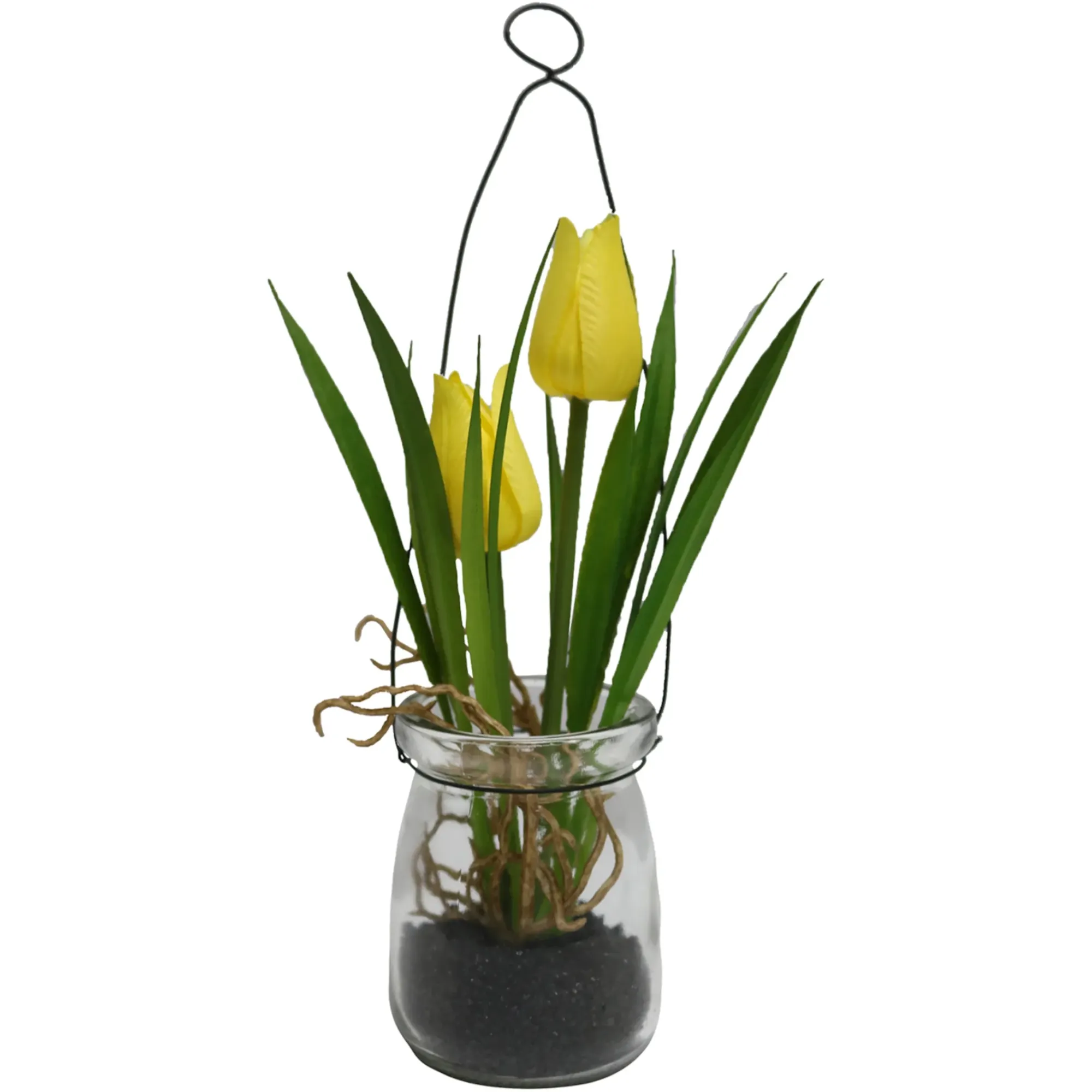 New Depot Kunstblume Tulpe In Glasvase