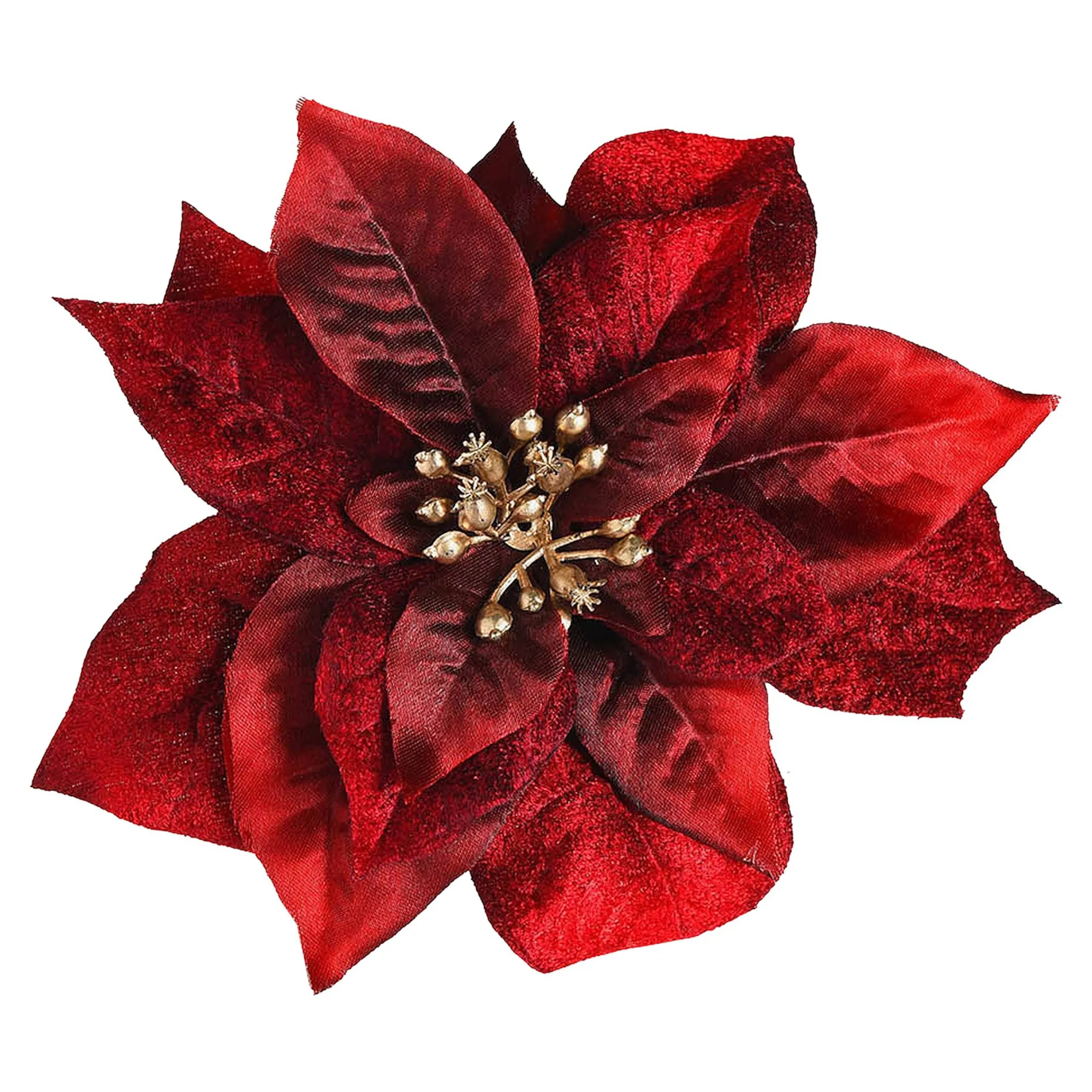 Kunstblume Weihnachtsstern Auf Clip^Depot Shop