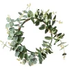 Discount Depot Kunstkranz Eukalyptus