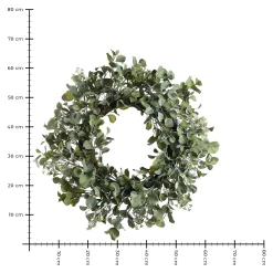 Kunstkranz Eukalyptus^Depot Sale