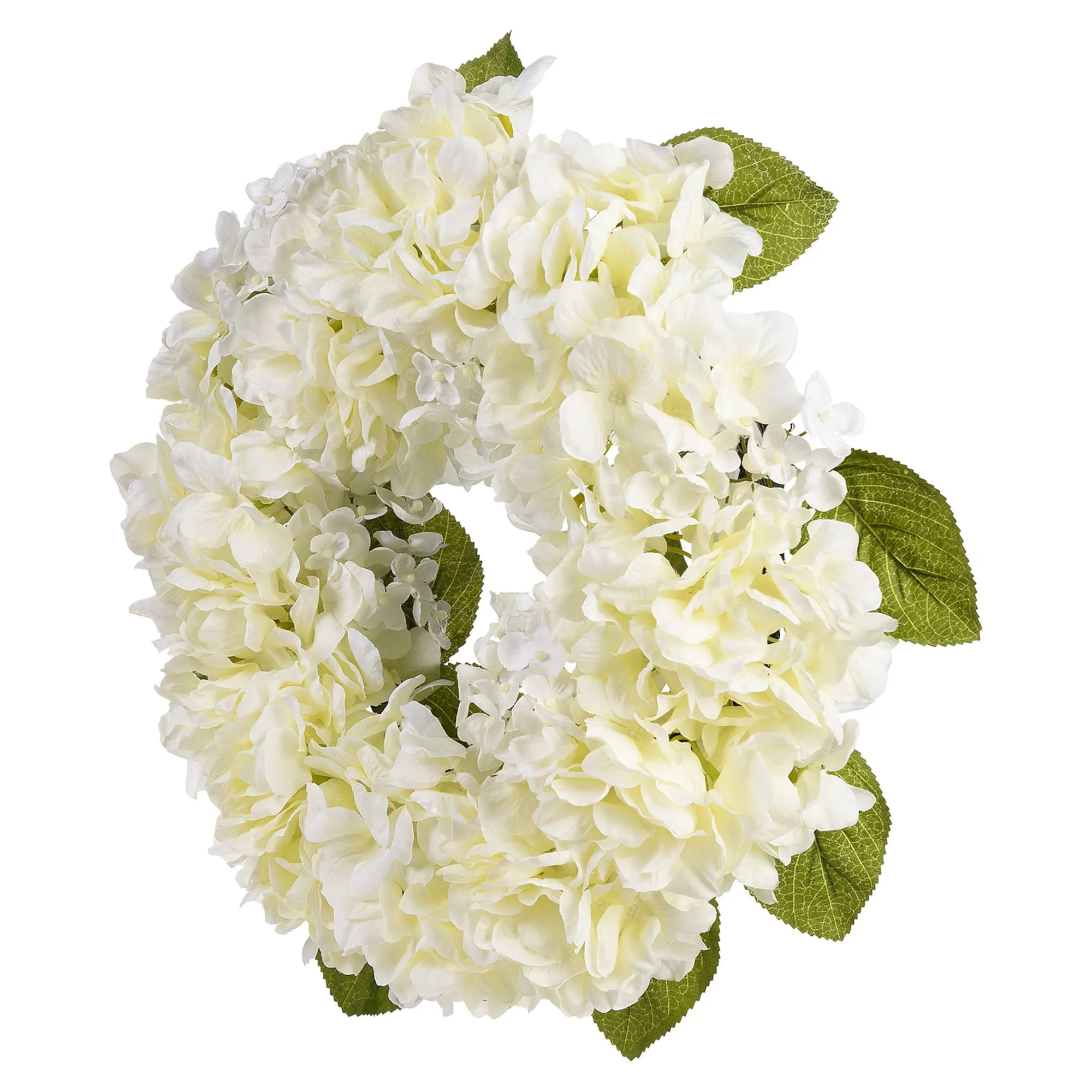 Kunstkranz Hortensie^Depot Sale