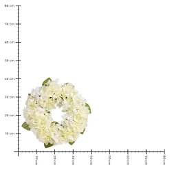 Kunstkranz Hortensie^Depot Sale