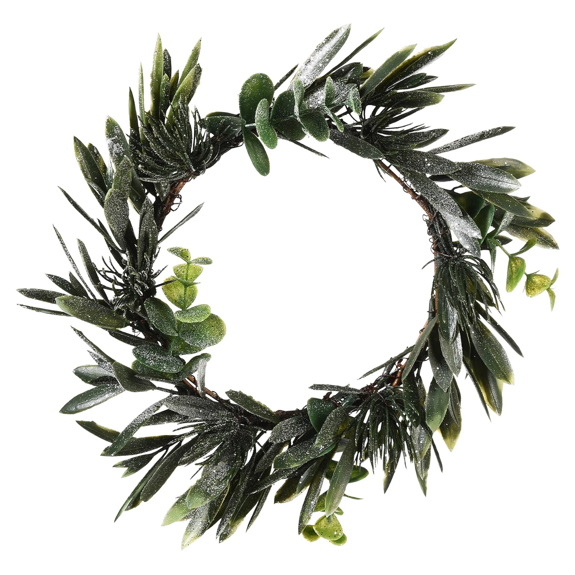 Kunstkranz Olive^Depot New