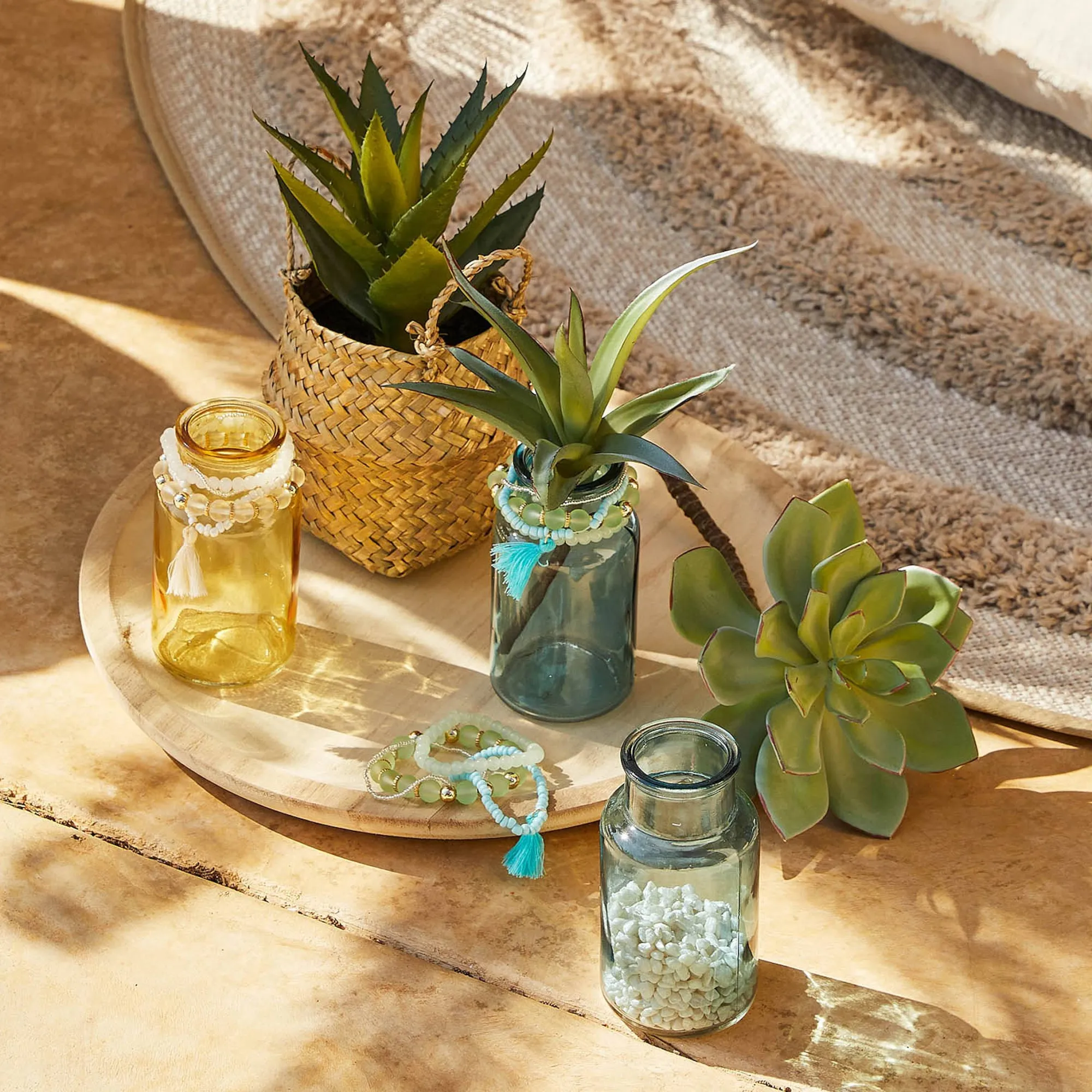 Kunstpflanze Aloe Vera Im Topf^Depot Outlet