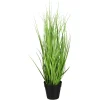 Flash Sale Depot Kunstpflanze Grasbusch Im Topf