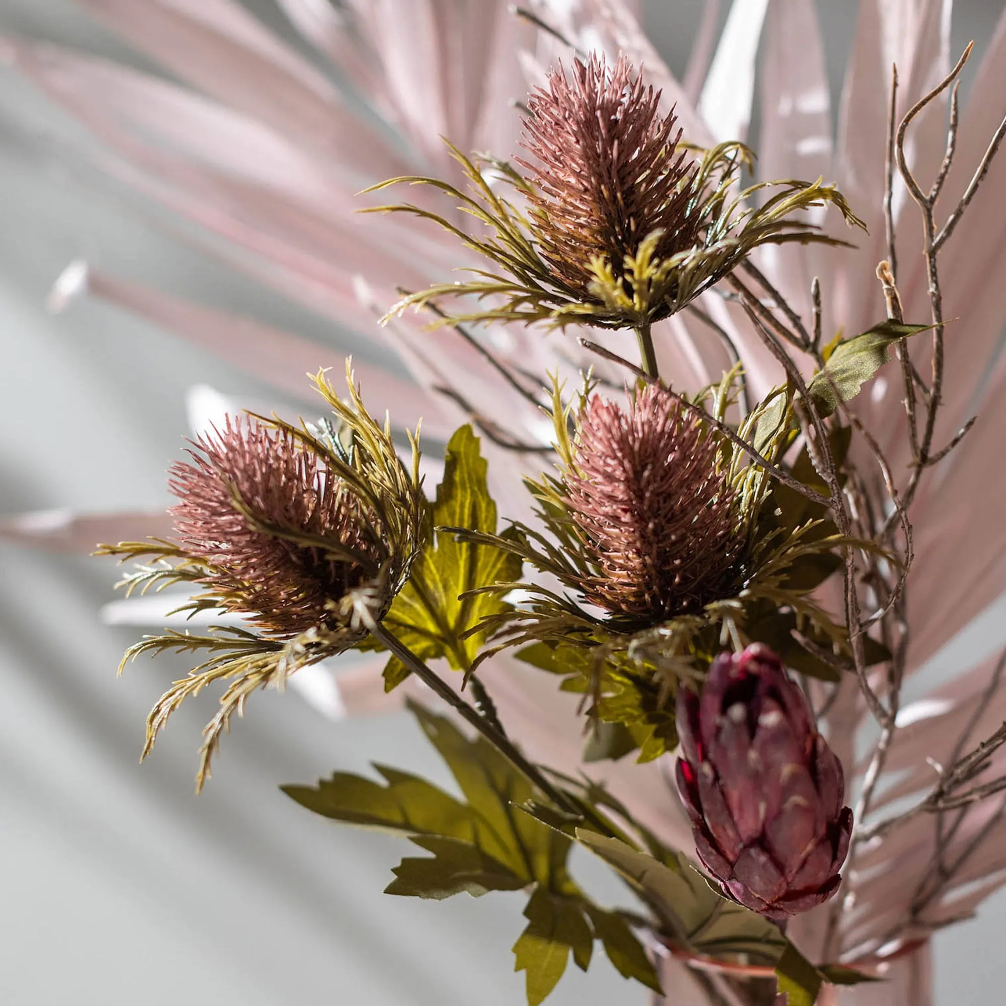 Kunst-Stielblume Distel^Depot Discount