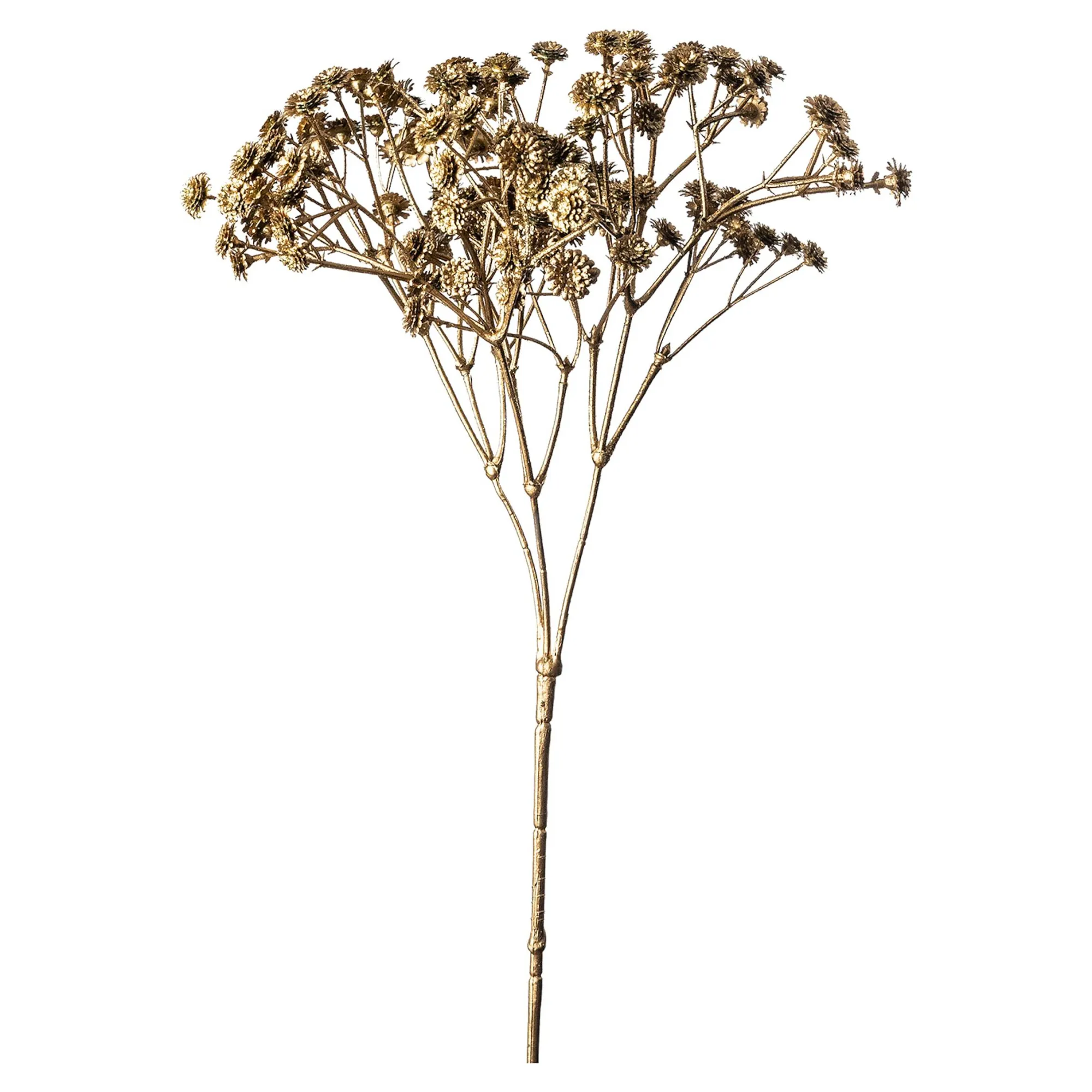 Kunst-Stielblume Gypskraut Mit Glitter C^Depot Discount