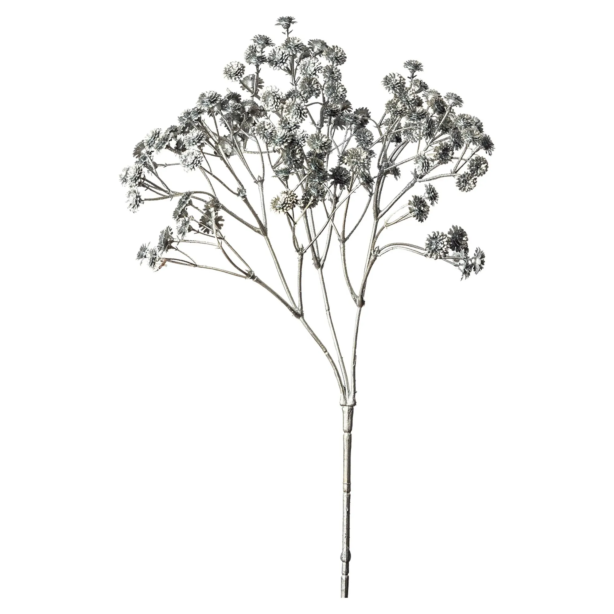 Kunst-Stielblume Gypskraut Mit Glitter C^Depot Cheap