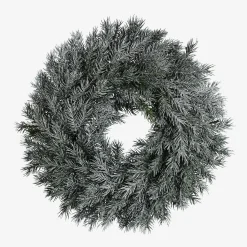 Kunst-Tannenkranz Frosty^Depot Discount
