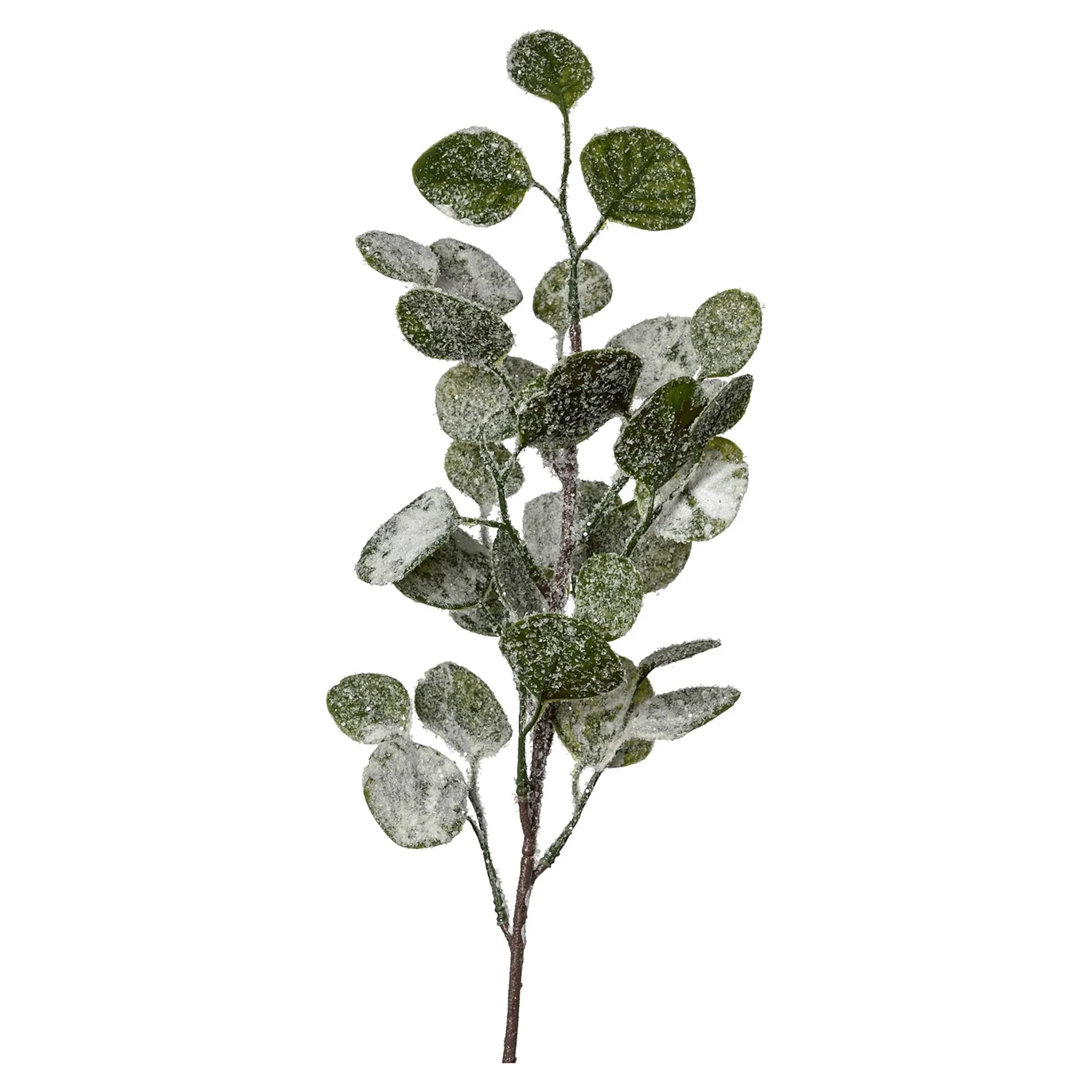 Kunstzweig Eukalyptus, Beschneit^Depot Cheap