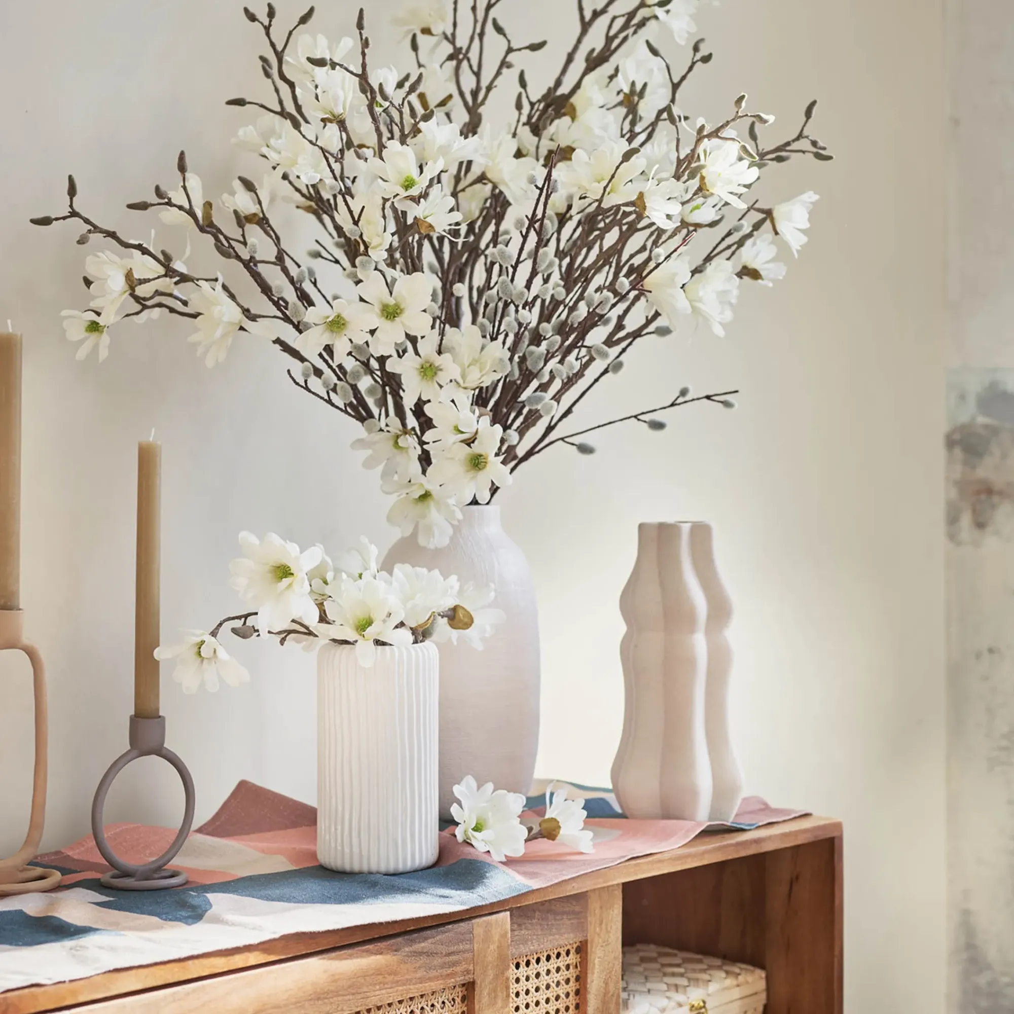 Cheap Depot Kunstzweig Palmkatzchen Mit Blattern