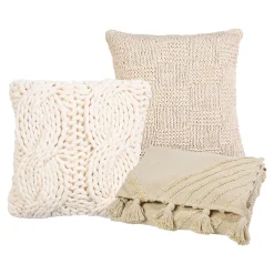 Kuschel-Set Creme Love^Depot Outlet