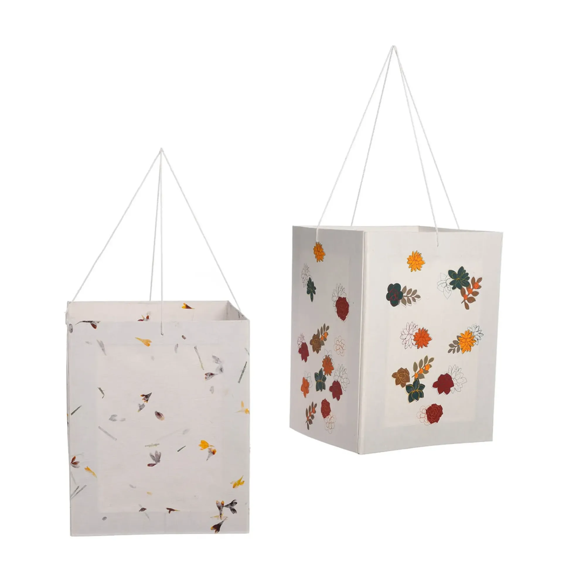 Shop Depot Lampion-Set Floral