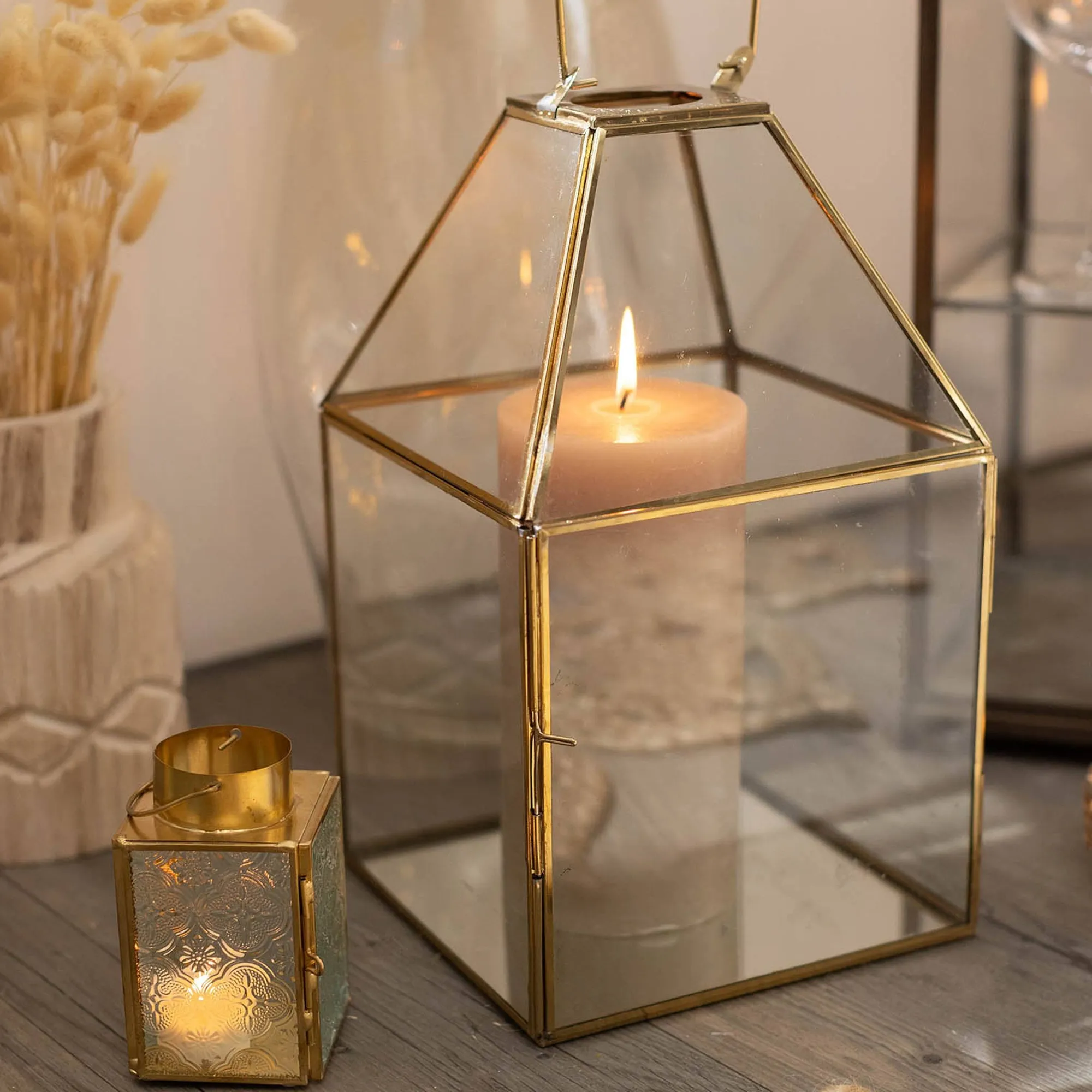 Laterne Glamour^Depot Clearance