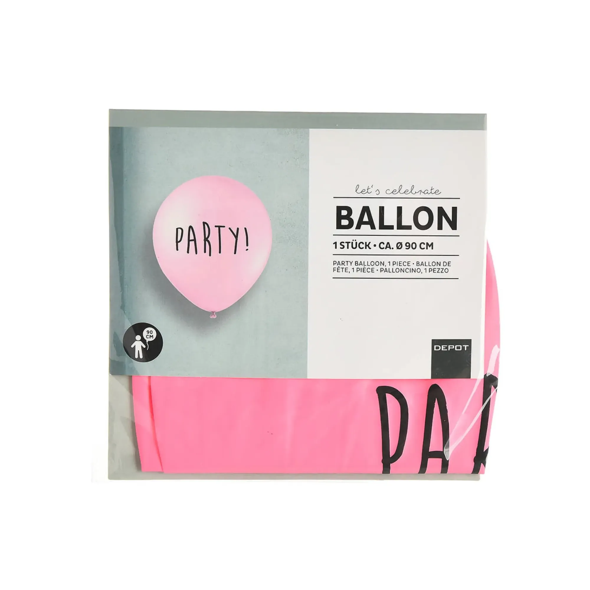 Flash Sale Depot Latexballon Party