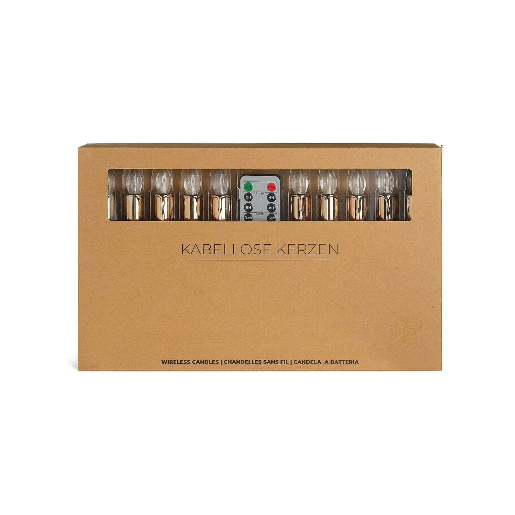 Led-Baumkerzen, Kabellos^Depot New